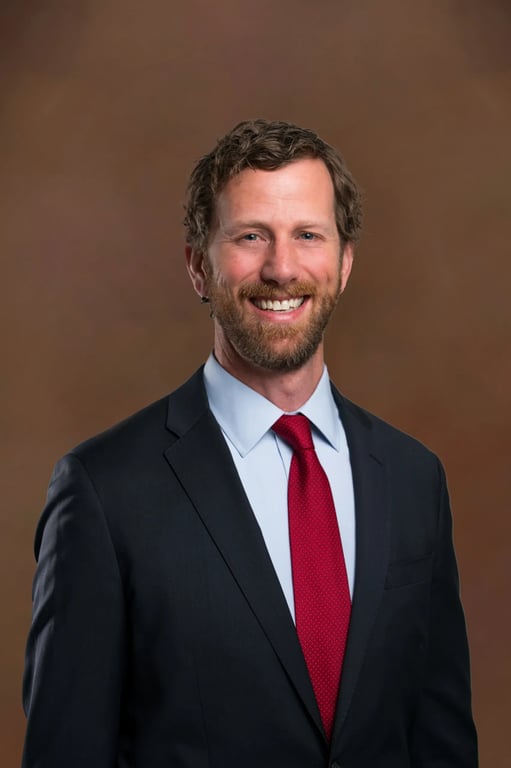 Mike Talia campaign portrait